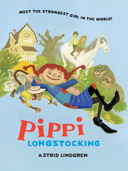 Title details for Pippi Longstocking by Astrid Lindgren - Available